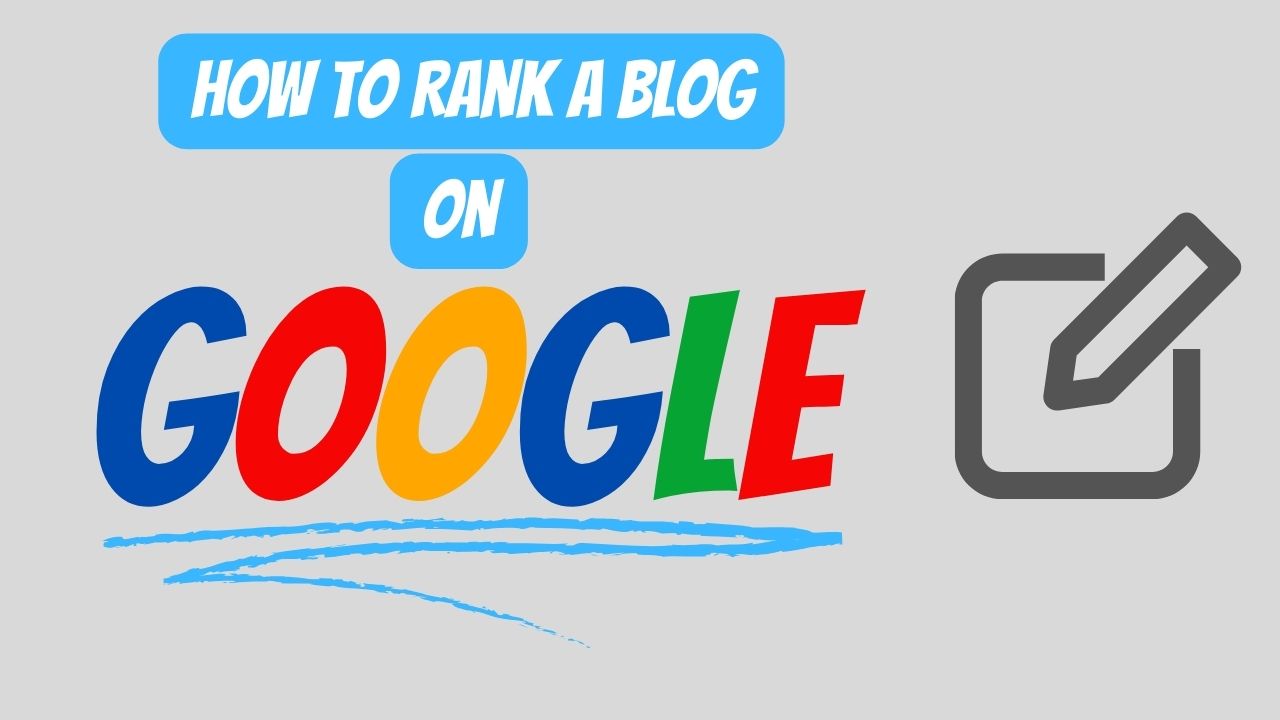 image of how to rank blog post on google
