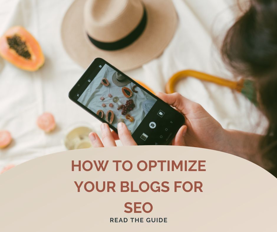 How to Optimize Your Blogs for SEO